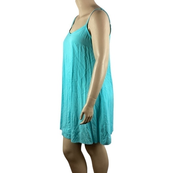 Torrid Mini Dress Size L Light Blue - Picture 4 of 7
